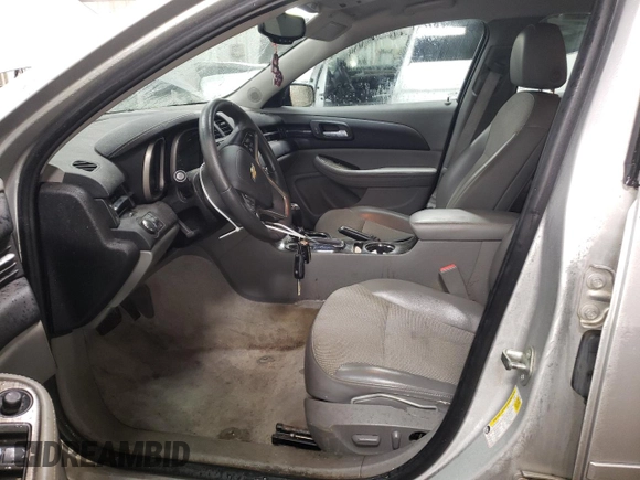 2015 Chevrolet Malibu LT with VIN 1G11C5SL0FF142802, listed as a Copart auction lot 51128165 with 135,202 mi miles and Salvage Title. Bid and sale history available at DreamBid. Image 7.