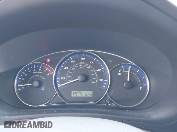 2012 Subaru Forester X Limited with VIN JF2SHAEC6CH407516, listed as a IAAI auction lot 42601278 with 71,624 mi miles and . Bid and sale history available at DreamBid. Image 7.