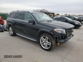 2018 Mercedes-Benz GLS 550 с VIN 4JGDF7DE0JB025674, выставлен на аукционе Copart как лот 47311295 с пробегом 73 783 миль миль и Списание • Salvage title. История ставок и продаж доступна на DreamBid. Изображение 4.