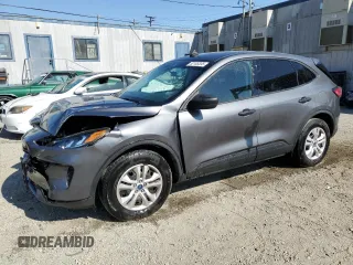 2021 Ford Escape S with VIN 1FMCU9F67MUA85608, listed as a Copart auction lot 52105335 with 20,140 mi miles and Non Repairable. Bid and sale history available at carsss.com. Image 1.