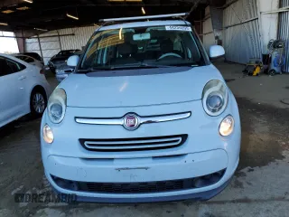 2014 FIAT 500L Easy with VIN ZFBCFABH7EZ020773, listed as a Copart auction lot 44234695 with 147,099 mi miles and Salvage Title. Bid and sale history available at DreamBid. Image 5.