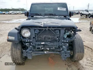 2022 Jeep Wrangler Unlimited Sport S z VIN 1C4HJXDG5NW180130, wystawiony jako Copart lot #59883815 z przebiegiem 47 625 mil mil oraz Czysty tytuł • Clean title. Historia ofert i sprzedaży dostępna na DreamBid. Obrazek 5.