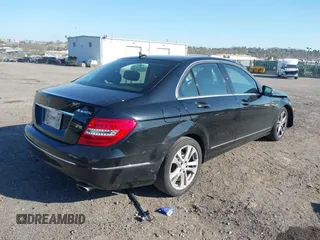 2012 Mercedes-Benz C 300 Sport with VIN WDDGF8BB8CA652122, listed as a IAAI auction lot 42054173 with 138,534 mi miles and . Bid and sale history available at DreamBid. Image 4.