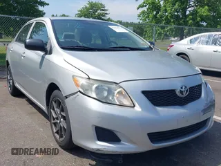 2009 Toyota Corolla with VIN JTDBL40E699057184, listed as a IAAI auction lot 42528934 with 63,901 mi miles and . Bid and sale history available at DreamBid. Image 1.