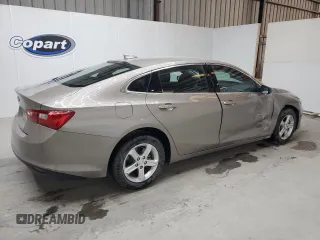 2023 Chevrolet Malibu LT with VIN 1G1ZD5ST5PF177031, listed as a Copart auction lot 56200295 with 45,353 mi miles and Clean Title. Bid and sale history available at DreamBid. Image 3.