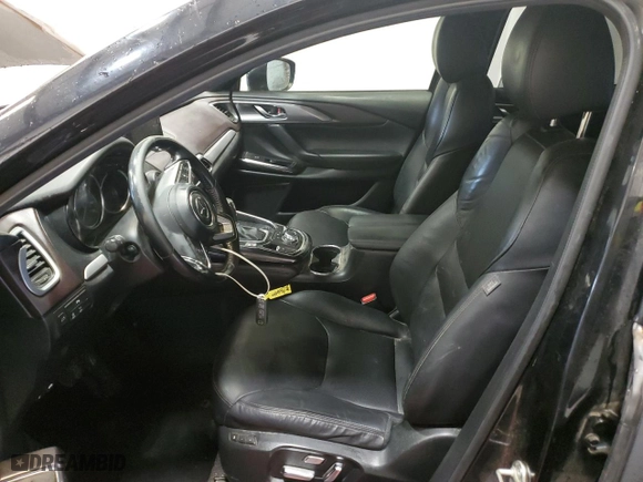 2018 Mazda CX-9 Grand Touring with VIN JM3TCBDY0J0231926, listed as a Copart auction lot 44238675 with 96,815 mi miles and Salvage Title. Bid and sale history available at carsss.com. Image 7.