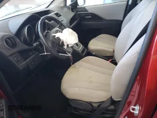 2015 Mazda 5 Touring with VIN JM1CW2CL7F0179885, listed as a Copart auction lot 82764993 with 31,306 mi miles and Salvage Title. Bid and sale history available at carsss.com. Image 7.