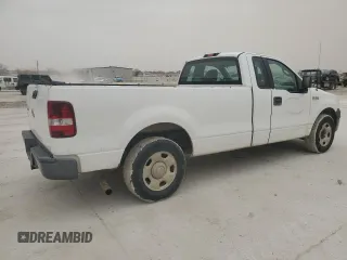 2005 Ford F-150 XL with VIN 1FTRF12W45NA47586, listed as a Copart auction lot 47572635 with 210,792 mi miles and Clean Title. Bid and sale history available at carsss.com. Image 3.