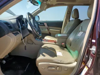 2012 Toyota Highlander Limited with VIN 5TDYK3EH9CS068537, listed as a Copart auction lot 59671085 with 166,864 mi miles and Salvage title. Bid and sale history available at DreamBid. Image 7.