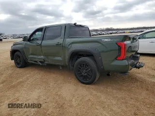 2023 Toyota Tundra 2WD SR5 with VIN 5TFLA5AB6PX022058, listed as a Copart auction lot 45399385 with 43,424 mi miles and Salvage Title. Bid and sale history available at carsss.com. Image 2.
