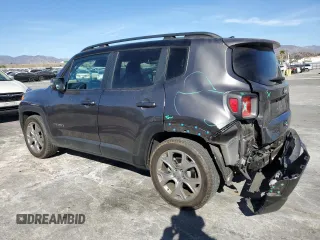 2020 Jeep Renegade Limited с VIN ZACNJAD13LPK99099, выставлен на аукционе Copart как лот 88714235 с пробегом 30 777 миль миль и Списание • Salvage title. История ставок и продаж доступна на DreamBid. Изображение 2.