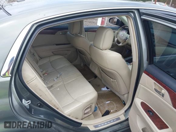 2012 Toyota Avalon with VIN 4T1BK3DB3CU446300, listed as a IAAI auction lot 42652017 with 192,032 mi miles and . Bid and sale history available at DreamBid. Image 8.