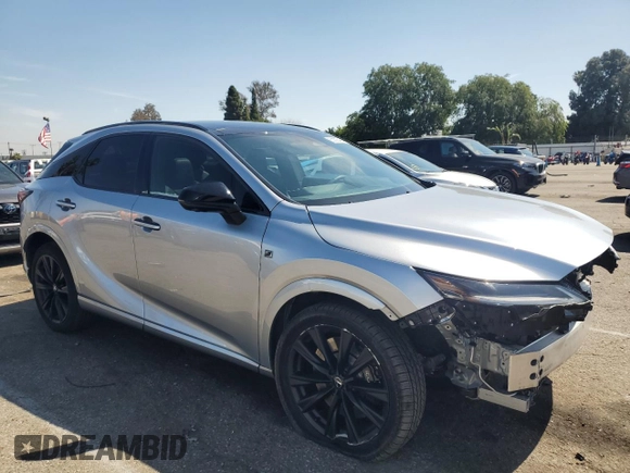 2023 Lexus RX 500h F Sport Performance с VIN 2T2BCMEAXPC010507, выставлен на аукционе Copart как лот 50205425 с пробегом 10 075 миль миль и Списание • Salvage title. История ставок и продаж доступна на DreamBid. Изображение 4.