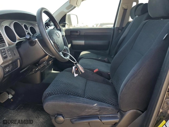2013 Toyota Tundra 2WD Truck with VIN 5TFRM5F1XDX067503, listed as a Copart auction lot 52989765 with 156,286 mi miles and Salvage Title. Bid and sale history available at carsss.com. Image 7.