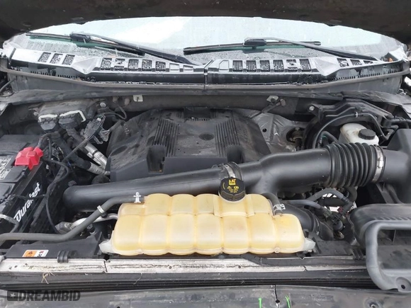 2018 Ford F-150 XL with VIN 1FTEW1EG6JKC25917, listed as a IAAI auction lot 41345876 with 144,669 mi miles. Bid and sale history available at carsss.com. Image 10.