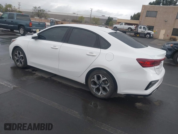 2021 Kia Forte FE with VIN 3KPF24AD5ME369463, listed as a IAAI auction lot 41906466 with 50,346 mi miles. Bid and sale history available at carsss.com. Image 3.