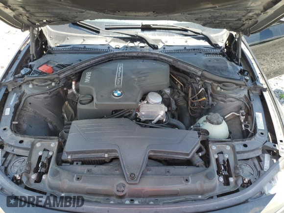 2013 BMW 3 Series 328i with VIN WBA3A5C57DF602652, listed as a Copart auction lot 60874345 with 147,214 mi miles and Salvage title. Bid and sale history available at DreamBid. Image 11.