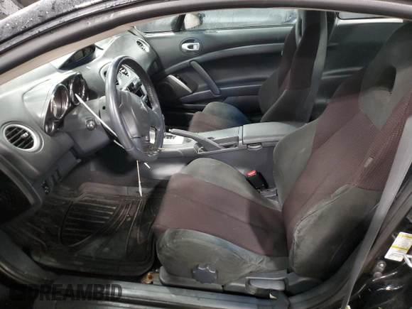 2009 Mitsubishi Eclipse GS with VIN 4A3AK24F49E026445, listed as a Copart auction lot 86142424 with 127,660 mi miles and Salvage Title. Bid and sale history available at carsss.com. Image 7.