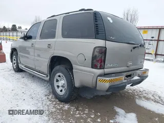 2001 GMC Yukon Denali z VIN 1GKEK63U21J222783, wystawiony jako IAAI lot #41443565 z przebiegiem Nie podano mil oraz . Historia ofert i sprzedaży dostępna na DreamBid. Obrazek 3.