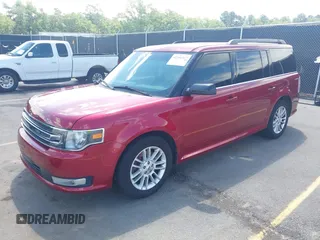 2014 Ford Flex SEL z VIN 2FMGK5C83EBD18039, wystawiony jako IAAI lot #42256317 z przebiegiem 104 941 mil mil oraz . Historia ofert i sprzedaży dostępna na DreamBid. Obrazek 17.