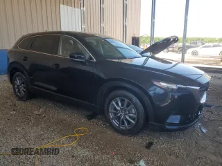 2023 Mazda CX-9 Touring with VIN JM3TCBCY1P0654119, listed as a Copart auction lot 48783385 with 47,009 mi miles and Salvage title. Bid and sale history available at DreamBid. Image 4.