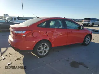 2014 Ford Focus SE with VIN 1FADP3F25EL425796, listed as a Copart auction lot 88913105 with 95,217 mi miles and Salvage Title. Bid and sale history available at carsss.com. Image 3.