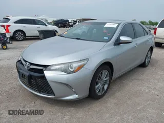 2015 Toyota Camry XLE with VIN 4T1BF1FK1FU036198, listed as a IAAI auction lot 42066857 with 84,619 mi miles. Bid and sale history available at carsss.com. Image 2.