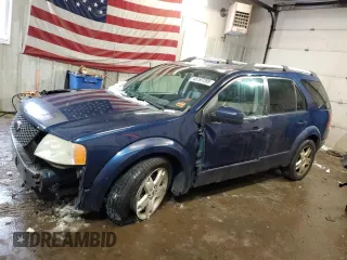 2005 Ford Freestyle Limited with VIN 1FMDK06165GA61570, listed as a Copart auction lot 45197285 with 0 mi miles and Salvage Title. Bid and sale history available at carsss.com. Image 1.