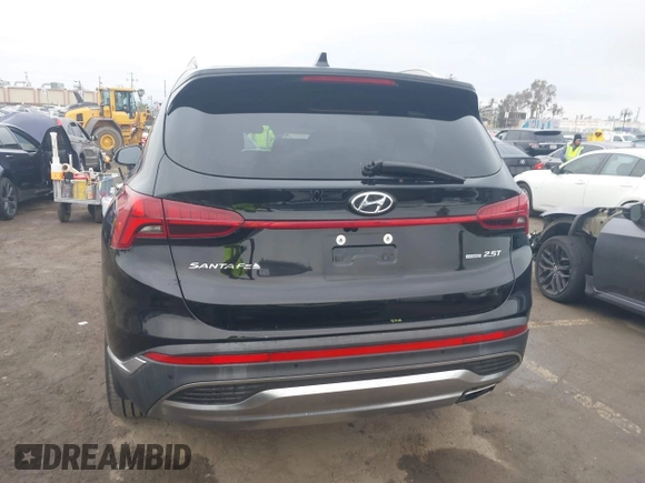 2022 Hyundai Santa Fe Limited with VIN 5NMS4DAL5NH448433, listed as a IAAI auction lot 41880214 with 18,007 mi miles. Bid and sale history available at carsss.com. Image 16.