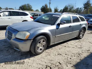 2007 Dodge Magnum with VIN 2D4FV47VX7H654291, listed as a Copart auction lot 87035584 with 190,008 mi miles and Salvage Title. Bid and sale history available at carsss.com. Image 1.