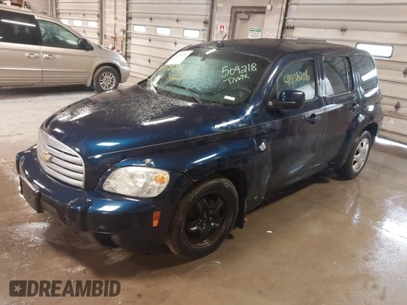 2009 Chevrolet HHR 1LT with VIN 3GNCA23B69S509218, listed as a IAAI auction lot 41958206 with 189,842 mi miles and . Bid and sale history available at carsss.com. Image 2.