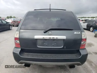 2004 Acura MDX Touring Pkg with VIN 2HNYD186X4H551540, listed as a Copart auction lot 53875625 with 202,623 mi miles and Clean Title. Bid and sale history available at carsss.com. Image 6.