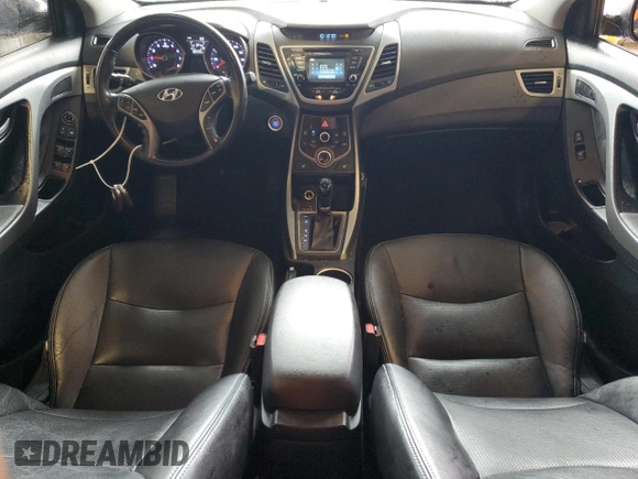 2016 Hyundai Elantra SE z VIN 5NPDH4AE2GH724409, wystawiony jako Copart lot #59843945 z przebiegiem 180 526 mil mil oraz Szkoda całkowita • Salvage title. Historia ofert i sprzedaży dostępna na DreamBid. Obrazek 8.