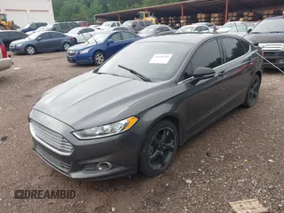 2015 Ford Fusion SE with VIN 3FA6P0HD3FR230451, listed as a IAAI auction lot 42610791 with 126,210 mi miles and . Bid and sale history available at DreamBid. Image 2.