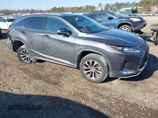 2022 Lexus RX with VIN JTJHZKFA4N2038022, listed as a IAAI auction lot 41360323 with 49,353 mi miles. Bid and sale history available at carsss.com. Image 1.