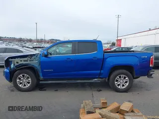 2019 GMC Canyon 4WD SLE with VIN 1GTG6CEN6K1304918, listed as a IAAI auction lot 41624468 with 102,579 mi miles. Bid and sale history available at carsss.com. Image 14.