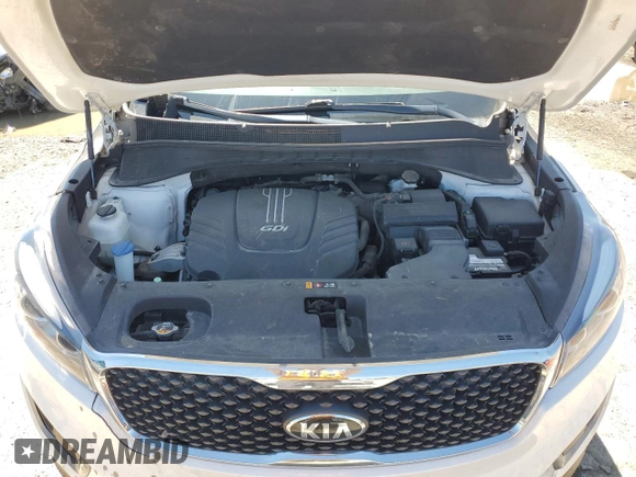 2018 Kia Sorento LX with VIN 5XYPG4A5XJG357564, listed as a Copart auction lot 52898254 with 92,010 mi miles and Salvage Title. Bid and sale history available at DreamBid. Image 11.