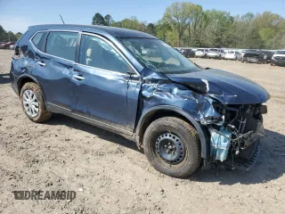 2015 Nissan Rogue SV with VIN KNMAT2MV2FP578307, listed as a Copart auction lot 51224225 with 93,316 mi miles and Salvage Title. Bid and sale history available at carsss.com. Image 4.