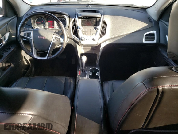 2015 GMC Terrain SLT with VIN 2GKFLXEK9F6437276, listed as a Copart auction lot 46096565 with 97,156 mi miles and Salvage Title. Bid and sale history available at DreamBid. Image 8.