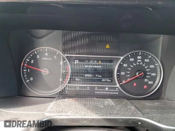 2023 Kia Sorento LX z VIN 5XYRG4LC6PG193615, wystawiony jako Copart lot #54242515 z przebiegiem 26 776 mil mil oraz Szkoda całkowita • Salvage title. Historia ofert i sprzedaży dostępna na DreamBid. Obrazek 9.