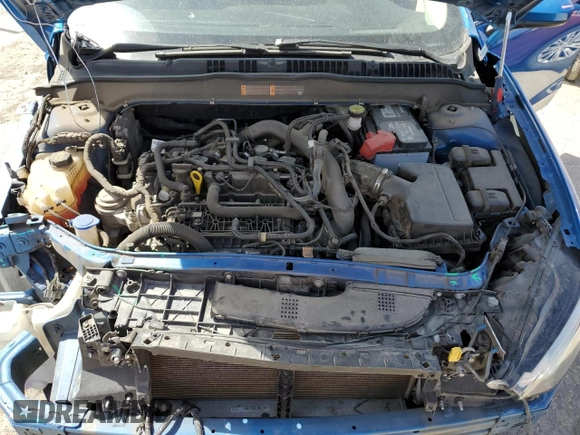 2019 Ford Fusion SE with VIN 3FA6P0HD3KR282706, listed as a Copart auction lot 50561495 with 123,162 mi miles and Salvage Title. Bid and sale history available at carsss.com. Image 11.