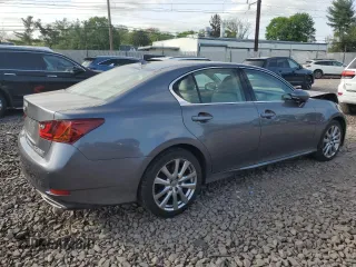 2013 Lexus GS 350 with VIN JTHCE1BL7D5004176, listed as a Copart auction lot 55047945 with 90,320 mi miles and Salvage Title. Bid and sale history available at DreamBid. Image 3.