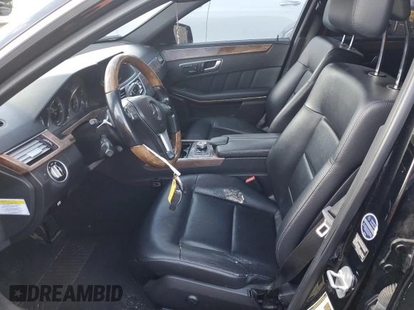 2013 Mercedes-Benz E 350 Luxury with VIN WDDHF5KBXDA687457, listed as a Copart auction lot 56534515 with 141,808 mi miles and Salvage title. Bid and sale history available at DreamBid. Image 7.