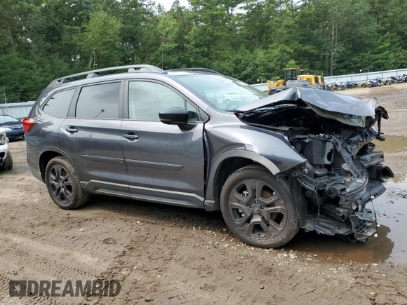 2024 Subaru Ascent Onyx Limited с VIN 4S4WMAKD2R3408656, выставлен на аукционе Copart как лот 66796304 с пробегом 12 337 миль миль и Списание • Salvage title. История ставок и продаж доступна на DreamBid. Изображение 4.