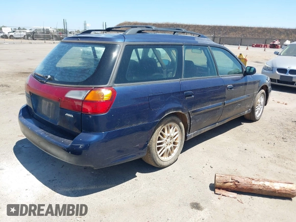 2004 Subaru Legacy L с VIN 4S3BH625847303490, выставлен на аукционе IAAI как лот 42520001 с пробегом 147 574 миль миль и . История ставок и продаж доступна на DreamBid. Изображение 4.