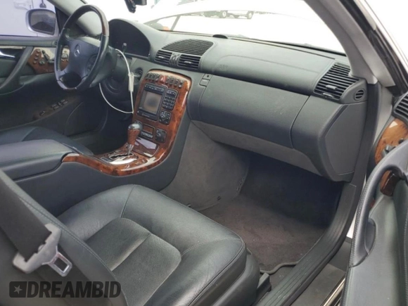 2002 Mercedes-Benz CL 500/600 с VIN WDBPJ75J02A022095, выставлен на аукционе Copart как лот 58608855 с пробегом 117 572 миль миль и Чистый • Clean title. История ставок и продаж доступна на DreamBid. Изображение 9.