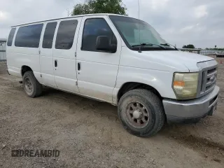 2013 Ford Econoline Passenger XL z VIN 1FBSS3BLXDDA76761, wystawiony jako Copart lot #53128125 z przebiegiem Nie podano mil oraz Szkoda całkowita • Salvage title. Historia ofert i sprzedaży dostępna na DreamBid. Obrazek 4.