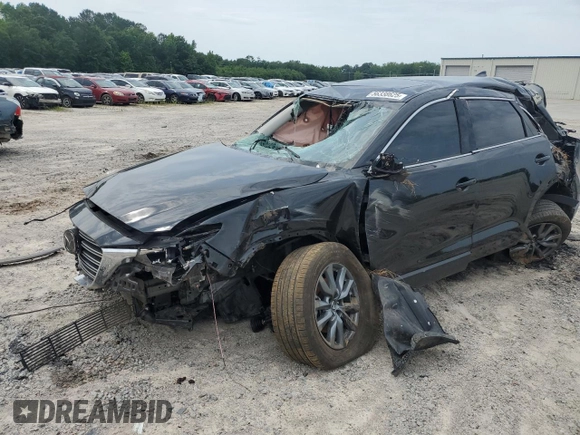 2023 Mazda CX-9 Touring z VIN JM3TCBCY5P0647237, wystawiony jako Copart lot #56338625 z przebiegiem Nie podano mil oraz Szkoda całkowita • Salvage title. Historia ofert i sprzedaży dostępna na DreamBid. Obrazek 1.