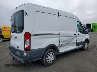 2015 Ford Transit Cargo with VIN 1FTYE1CM7FKA24477, listed as a Copart auction lot 86310214 with 54,098 mi miles and Salvage title. Bid and sale history available at DreamBid. Image 3.