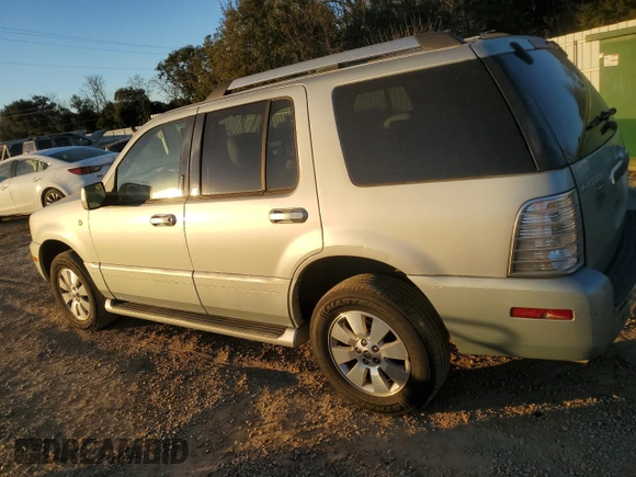 2006 Mercury Mountaineer Premier with VIN 4M2EU38836UJ03110, listed as a Copart auction lot 85052354 with 1,153,694 mi miles and Clean Title. Bid and sale history available at carsss.com. Image 2.